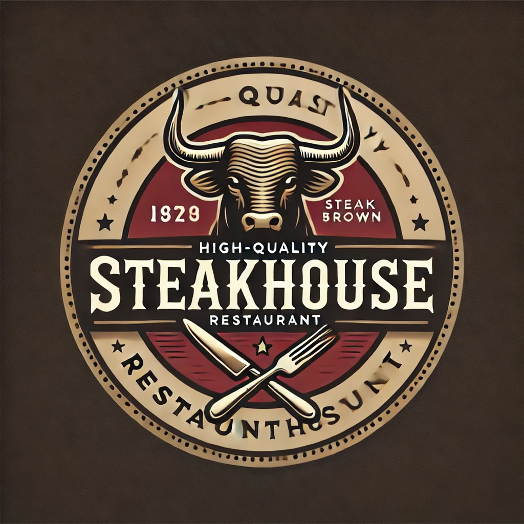 Steakhouse Restaurant Logo